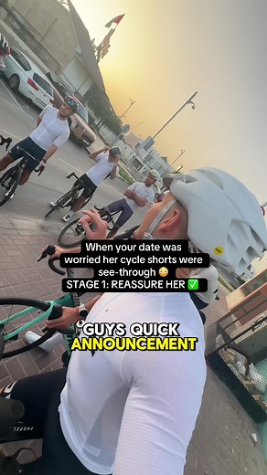 My date vs 15 men… 😳 I thought I was introducing her to the cycling group. Turns out I was introducing the cycling group to her 🤝❤️ 80km, countless laughs and 15 new mates later, I’d say she won 🥇 Can’t lie, it was pretty awesome seeing her realise her own strength ❤️ There’s something really special about watching someone prove to themselves they’re capable of more than they thought. Safe to say she absolutely smashed it. Best date ever. ❤️🚴🏼‍♀️ #fyp #trending #viral