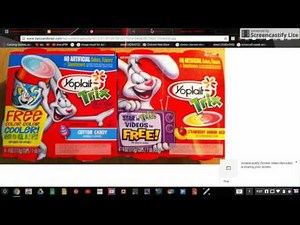 Trix yogurt eight cups commercial