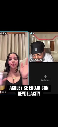 Ashley Gets Mad at ReyDeLaCity: A Humorous Encounter