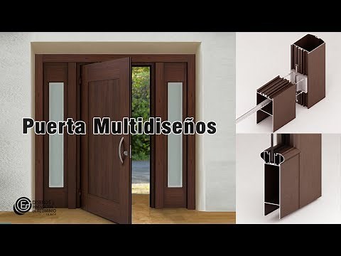 Puerta Batiente Multidiseños
