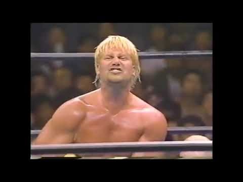 Stan Hansen/Johnny Ace vs Toshiaki Kawada/Kenta Kobashi (All Japan June 7th, 1992)