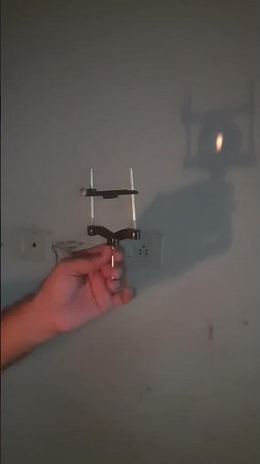 formation of real image by convex lens #experiment #physics