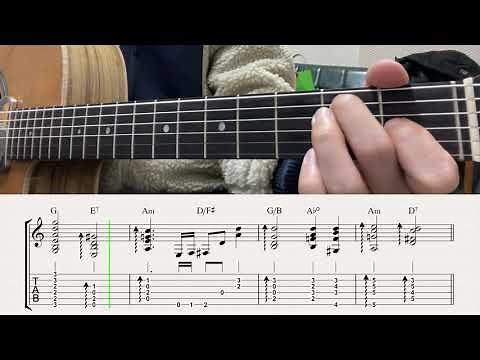 La Vie en Rose - ZAZ | Gypsy Jazz Guitar Free Tab