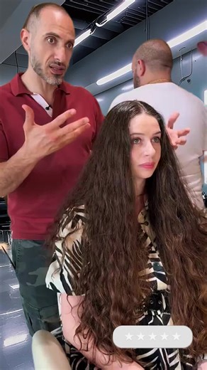 Amazing curly long hair deserves to be worn down and shown off! ✨💁‍♀️💃🌟 Let it flow… Let it bounce… Let it SHINE! 🌈✨ #CurlyHairMagic #BouncyLayers #CurlyHairGoals #DefinedCurls #CurlyHairTransformation