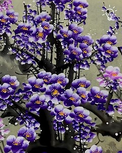 A unique way of painting! | Art & Fashion