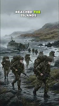 The Falklands War: How Two Countries Went to War 8,000 Miles Apart 🇦🇷🇬🇧