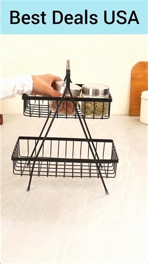 vegetable stand review video | Amazing amazon finds | Best Deals India #spacesavingitems