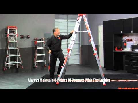 Select Step Instructional Video - Little Giant Ladder