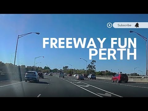 Freeway Fun In Perth - More Dashcam Moments