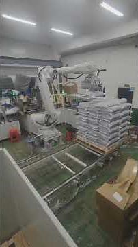 Come and see how the ABB robotic arm replaces manual labor