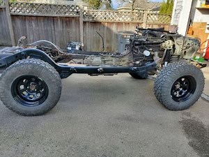 jeep TJ frame repair Part 3
