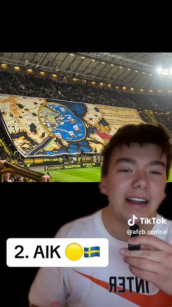 Top Five Football Tifos from the Weekend: Part 2