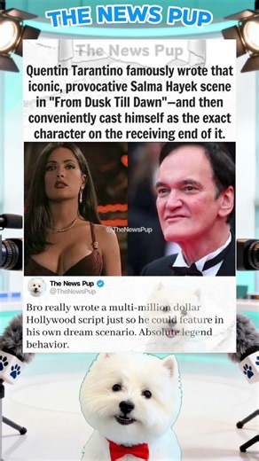Quentin Tarantino vs Hollywood casting: The ultimate flex... #celebritynews #story #news