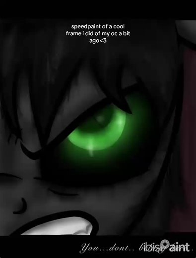 Speedpaint of My Little Pony OC Artwork