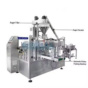 [Hot Item] China Manufacturer Doypack Powder/Flour/Starch/ Spice/Food Packaging Machine