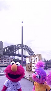 From Sesame Street to Sydney! Elmo and Abby Cadabby are on a soccer adventure in Australia, making new friends and memories while cheering for the Women's World Cup teams. ⚽❤️ #WorldCup2023 | Sesame Street