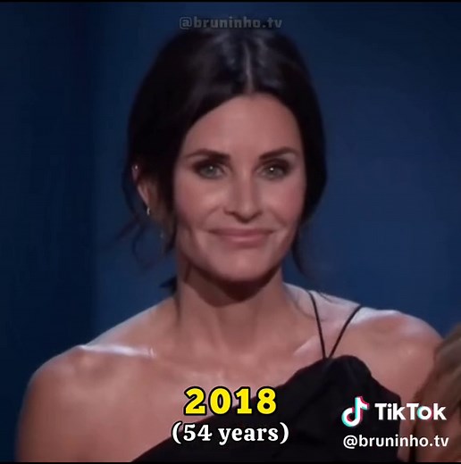 Courteney Cox through the years #courteneycox #throughtheyears #evolutionchallenge #80s #foryou