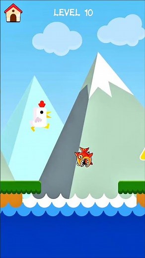 Crazy Chicken Jump 🐔 | Hard Level Challenge