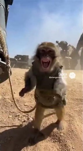 Mischievous Monkey Plays Around | Funny Monkey Compilation