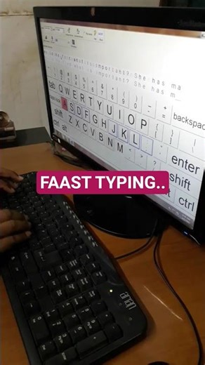 Faast typing #keyboardpractice #fasttyping #fast #typing #typicalgamer