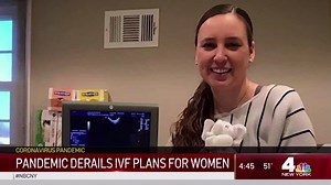 Dr. Merhi joins Natalie Pasquarella - News Anchor\Reporter on NBC New York to discuss coronavirus & fertility and NHFC's At-Home IVF kits. During this Coronavirus pandemic, NHFC remains open at full capacity to provide essential services safely and effectively to the families who need us. | New Hope Fertility Center | Facebook