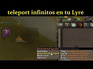 Como imbuir tu Lyre para teleport infinitos