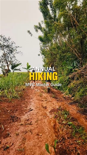 The ANNUAL HIKING is fast approaching! Are you READY? #masterguide #hikingadventures | Master Guide Club - MVC Chapter Official