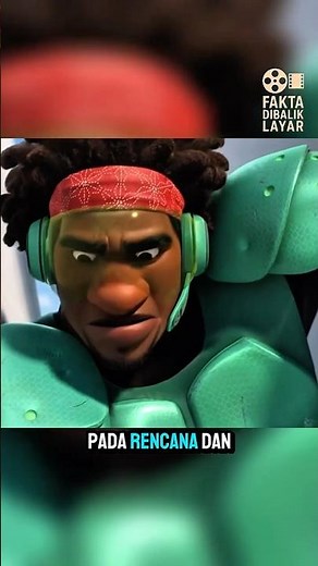Why Is Big Hero 6's Wasabi Such a Perfectionist? #shorts #bighero6 #movie