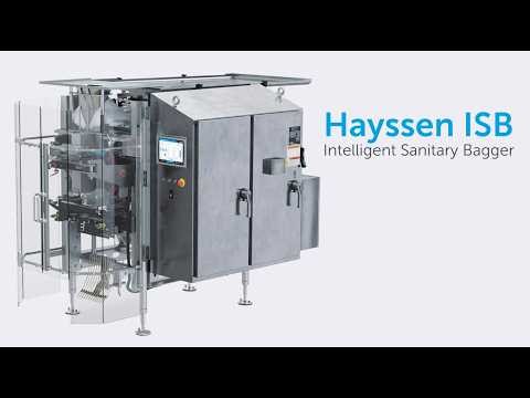 Hayssen ISB (Intelligent Sanitary Bagger) VFFS (Vertical Form-Fill-Seal) Overview