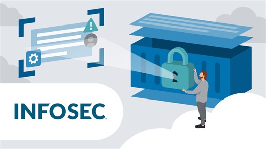Container Security by InfoSec Online Class | LinkedIn Learning, formerly Lynda.com