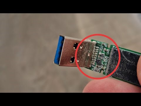 How to End a USB Stick’s Meaningless Existence