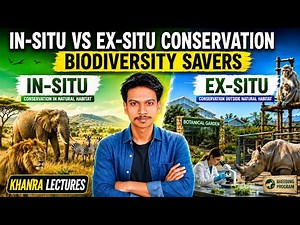 In-situ vs Ex-situ conservation || Biodiversity and conservation || Reneet 2026/Neet2027