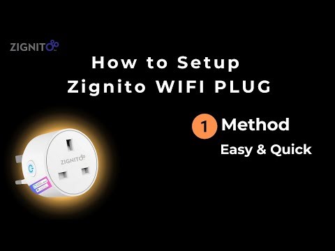 How to Pair Your Zignito Smart WiFi Plug with SmartLife App | Control & Monitor from Anywhere