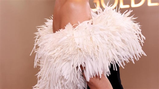 Black and White Looks Were the Standouts on the Golden Globes Red Carpet