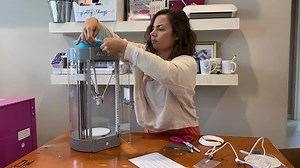 34K views · 290 reactions | Ahhhh I got my new brand spankin new Silhouette Alta Plus 3D printer and immediately started printing buttons for those button headbands the nurses are using to keep the elastic off their ears!! <3 this so much https://shrsl.com/296re afil Free 3D Print File here > https://www.silhouetteschoolblog.com/2020/04/silhouette-alta-plus-unboxing-and-first.html | Silhouette School with Melissa Viscount | Facebook