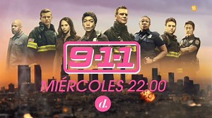 Vive la acción de '9-1-1' todos los miércoles a las 22 horas en Divinity