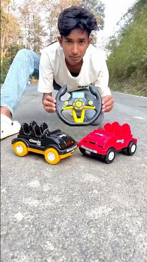 Rc To Ta Black And Red ￼Colour ￼Tesla Car Unboxing ￼🕊️