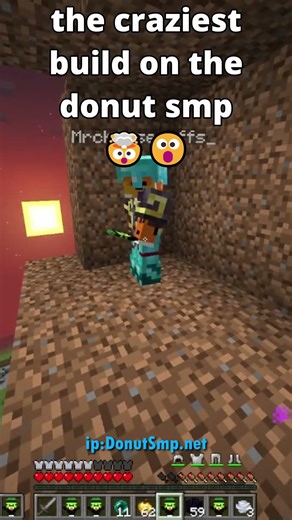 the craziestbuild on thedonut smp #minecraft #minecraftbuilds #donutsmp #fypシ #viral