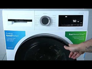 Bosch Washing Machine Serie 4 - What is the Door Opening Direction? | Left or Right Door Orientation