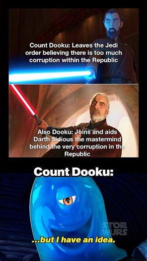 Count Dooku Fighting Corruption 💀