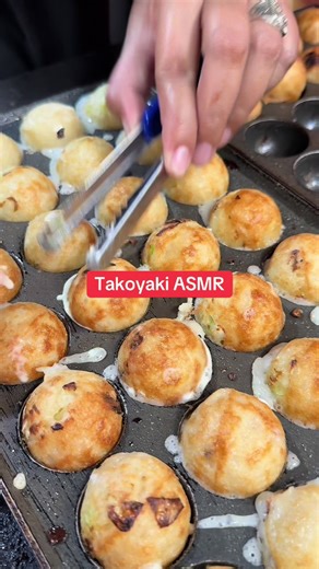 Takoyaki ASMR #takoyaki #fyp #fypシ゚viral