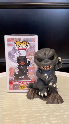 New Limited Godzilla Funko Pop! #funkopop #funko #godzilla