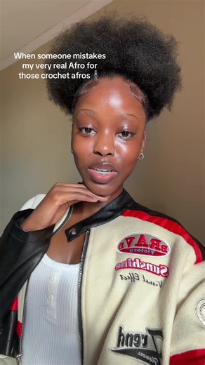 Embracing My Real Afro vs. Crochet Styles