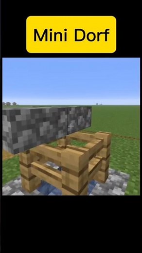 Mini Dorf in Minecraft! #minecraft #tutorial #dorf