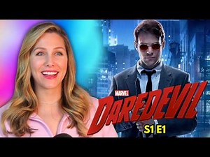 Daredevil S1 E1 | Into the Ring | First Time Watching