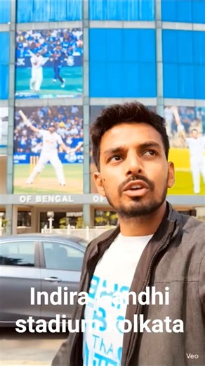 vah Kitna Sundar Indira Gandhi stadium 😳 #ai #kolkata