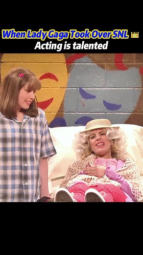 Lady Gaga taking over SNL like only she can 🎭🔥 From hilarious sketches to unforgettable acting moments, this woman does it all. Which one’s your favorite? 👇 #LadyGaga #SNL #ComedyMoments #PopIcon #TikTokEntertainment