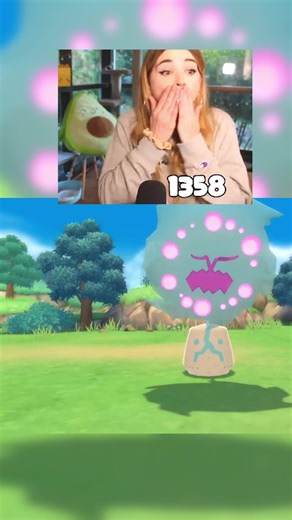 full odds shiny spiritomb in BDSP! :’) #twitchclips #twitchpartner #pokemontiktok #shinypokemon #shinyhunter #brilliantdiamondshiningpearl