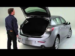 2013 Mazda3 Advanced Keyless Entry System and Rear Liftgate Tutorial