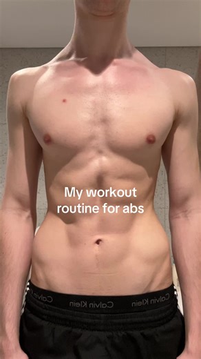Effective Abs Workout Routine: 3 Sets of 10 Reps